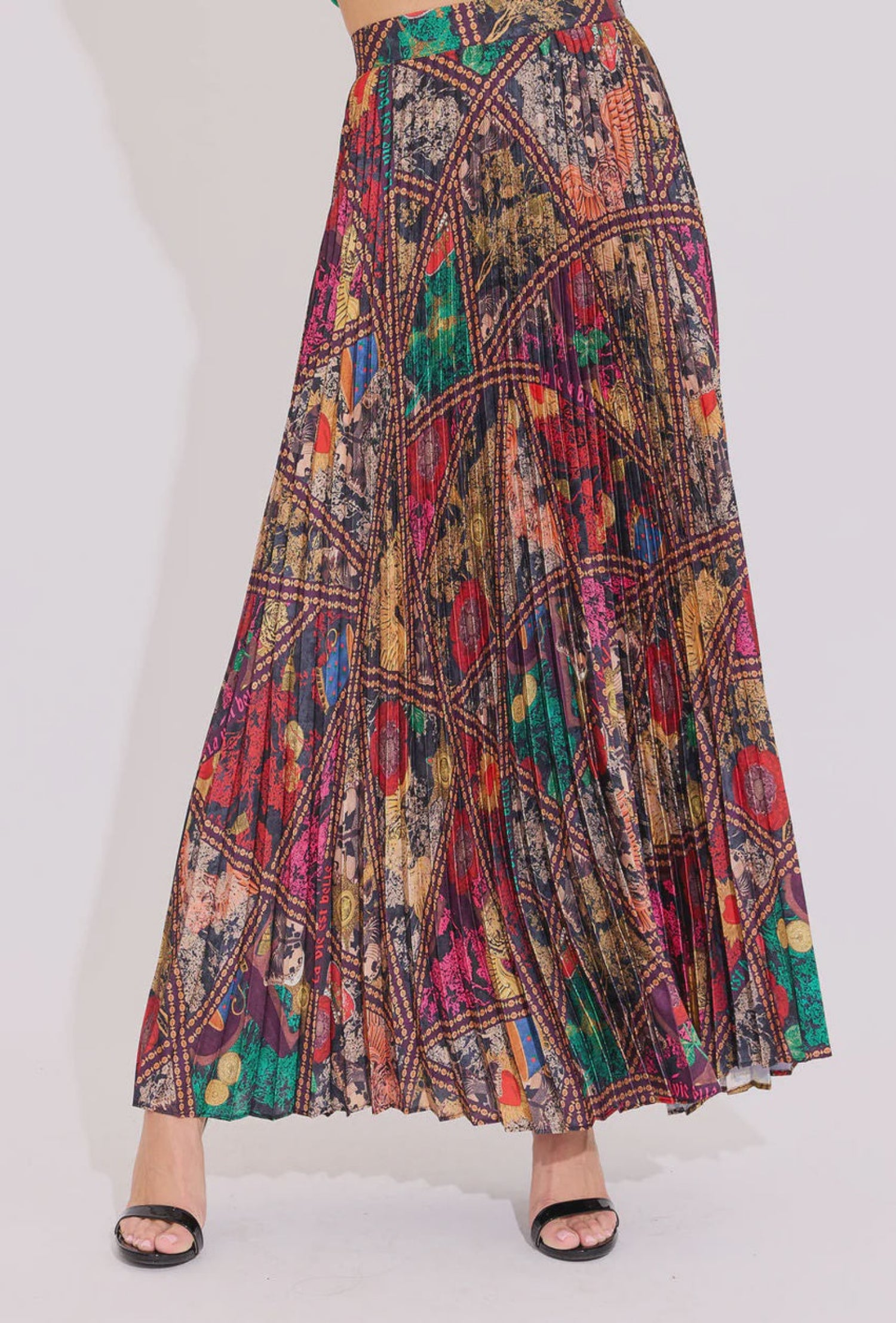 McNeil Skirt - Royalty