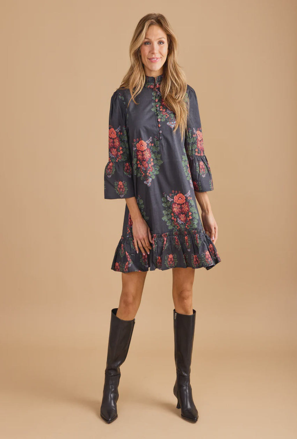 Chelsea Dress - Terrace