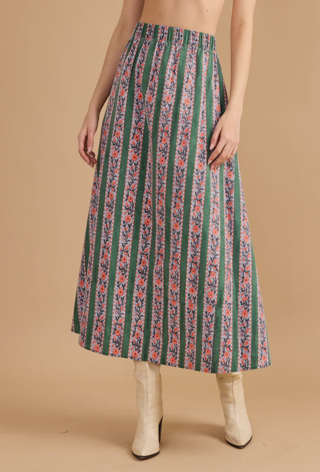 Marisol Skirt - Floral Manor