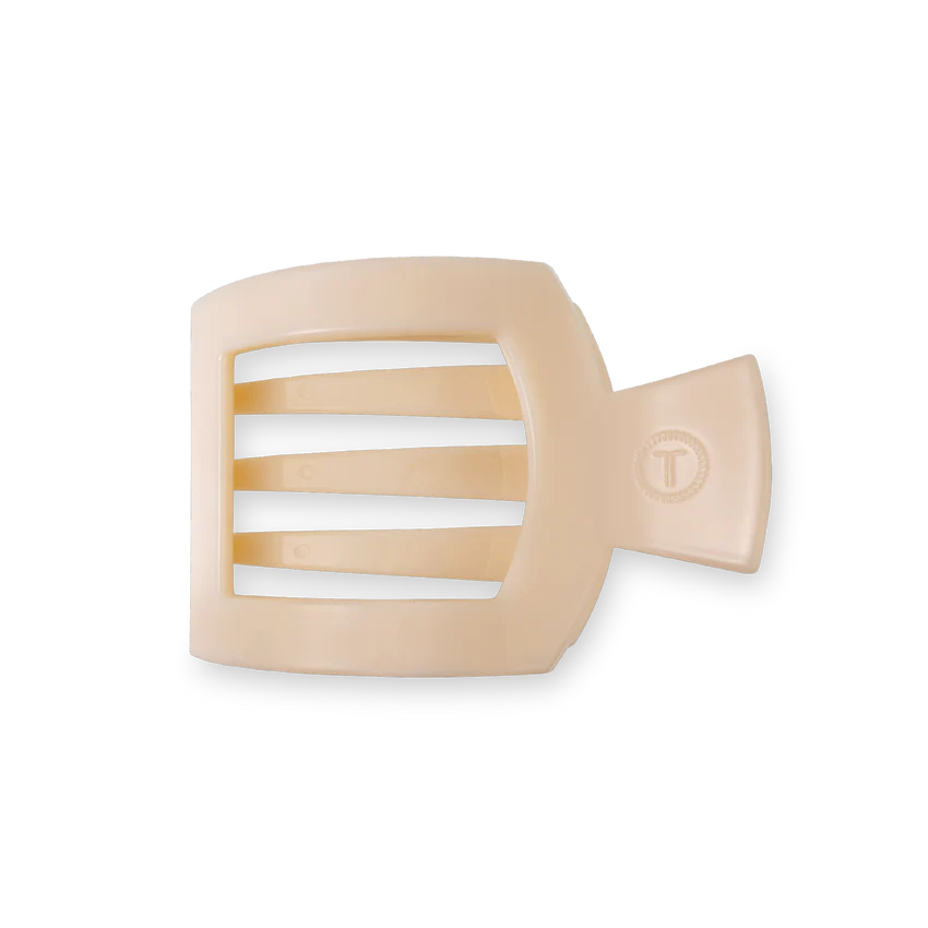 Small Flat Square Hair Clip (More Colors Available)