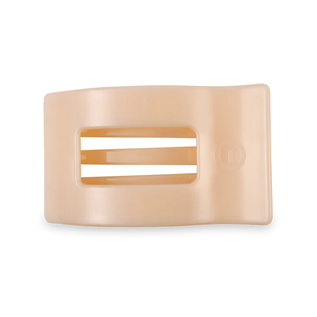 Medium Flat Rectangle Hair Clip (More Colors Available)