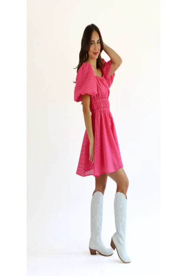 Nanette Dress - Pink