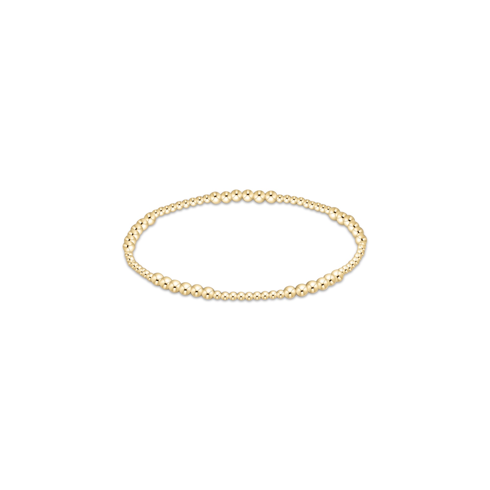 Blissful Gold 3mm Bracelet