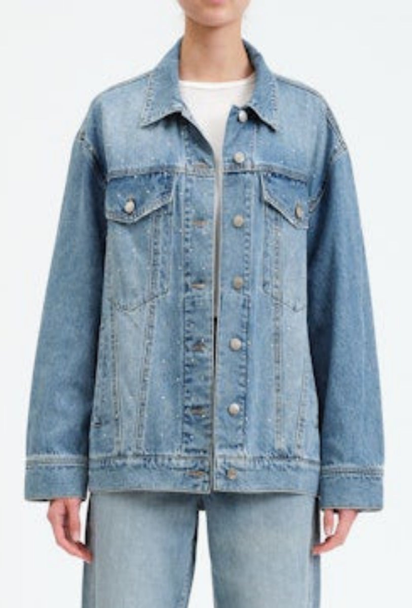 Beau Boyfriend Jacket - Twinkle