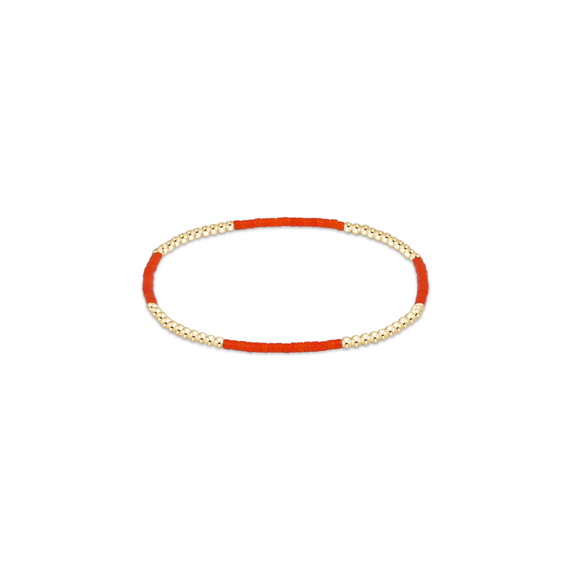 Gameday Hope Blissful Bracelet - Bright Orange
