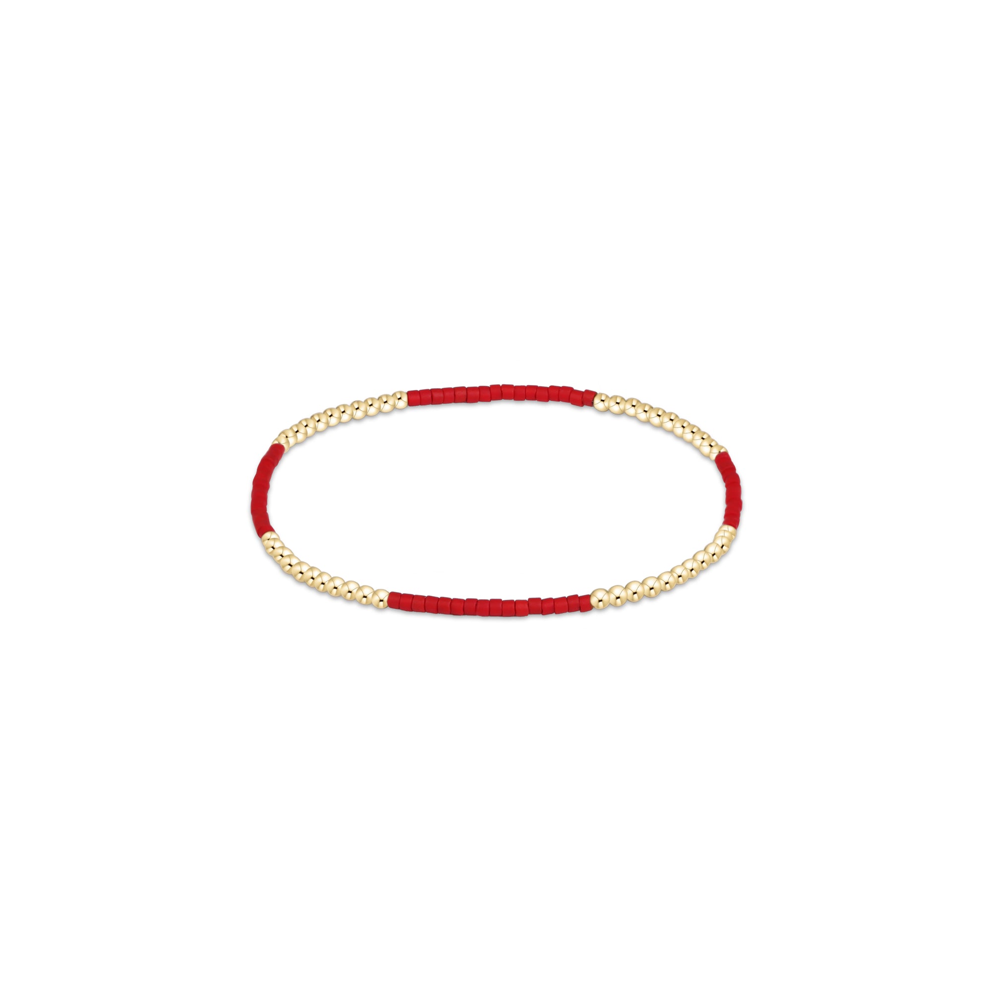 Gameday Hope Blissful Bracelet - Crimson