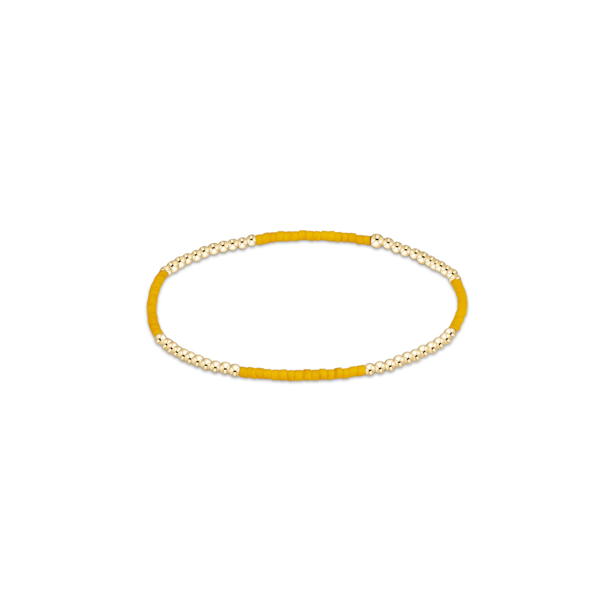 Gameday Hope Blissful Bracelet - Golden Yellow