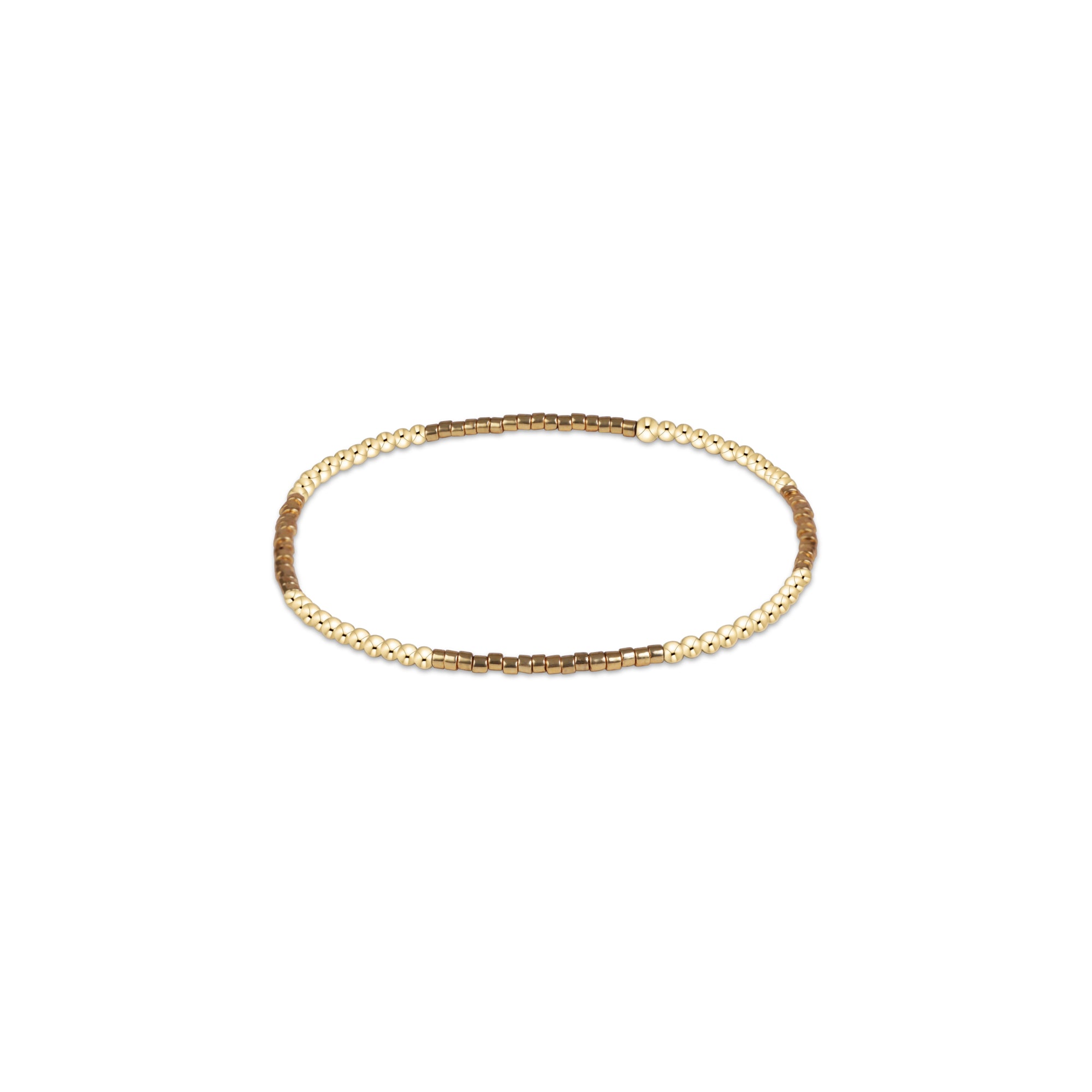 Gameday Hope Blissful Bracelet - Gold Luster