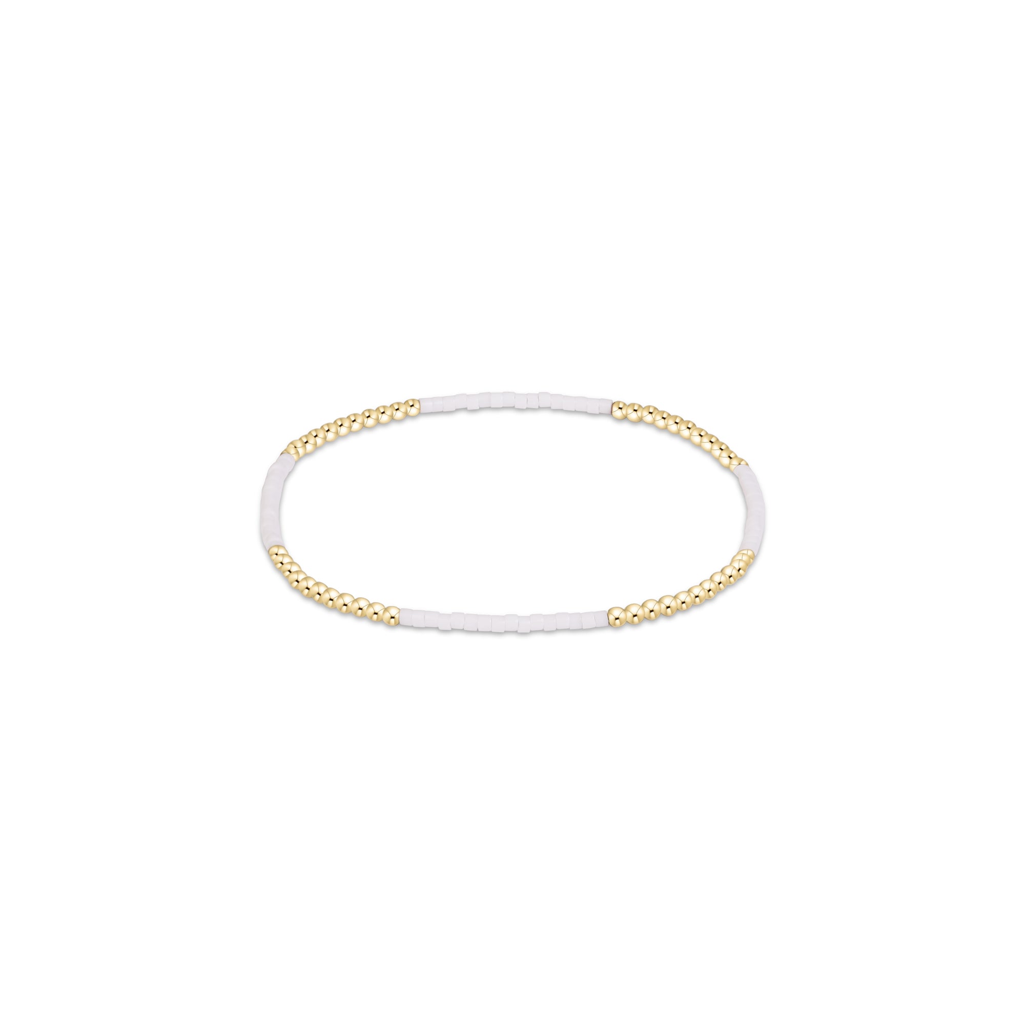 Gameday Hope Blissful Bracelet - White