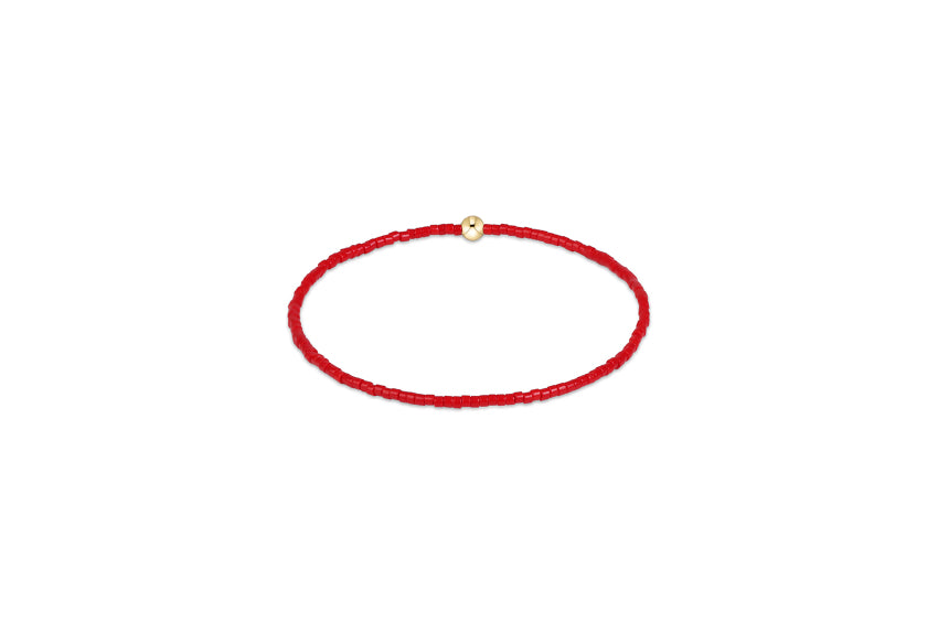 Gameday Hope Classic Bracelet - Red