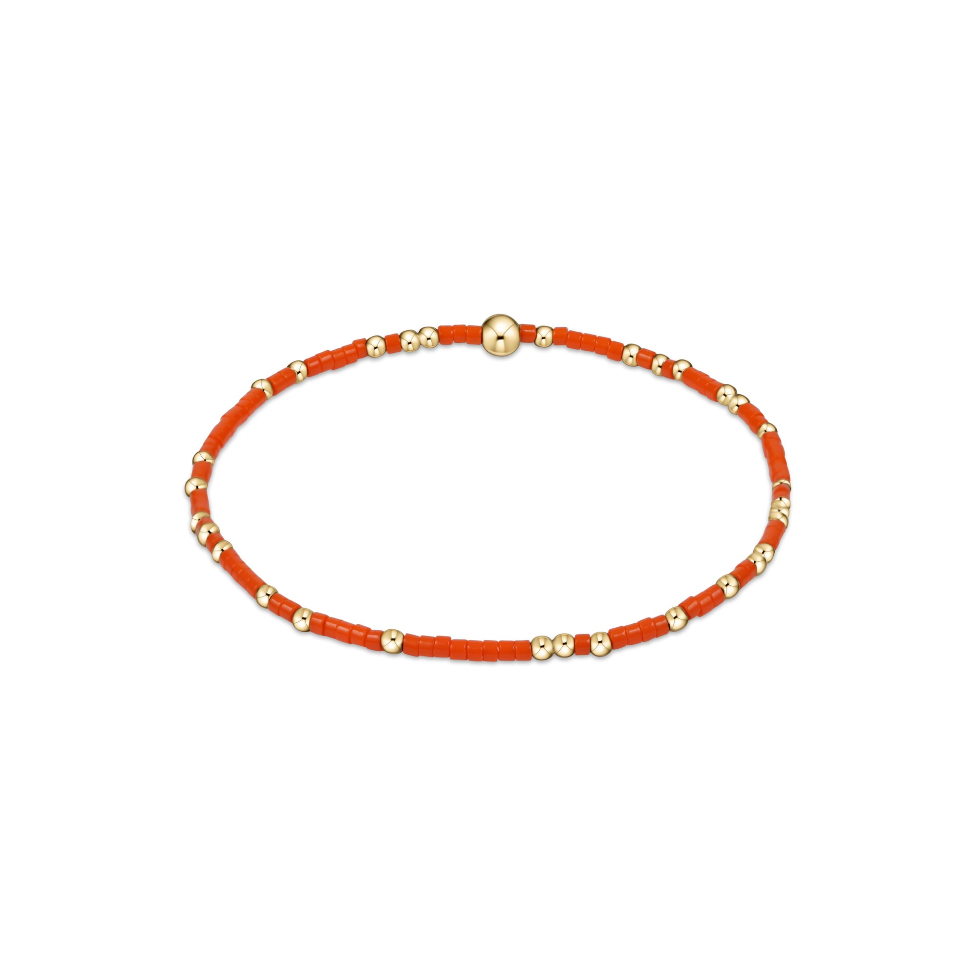 Gameday Hope Unwritten Bracelet - Bright Orange