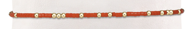 Gameday Hope Unwritten Bracelet - Bright Orange