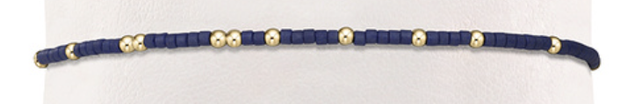 Gameday Hope Unwritten Bracelet - Matte Navy