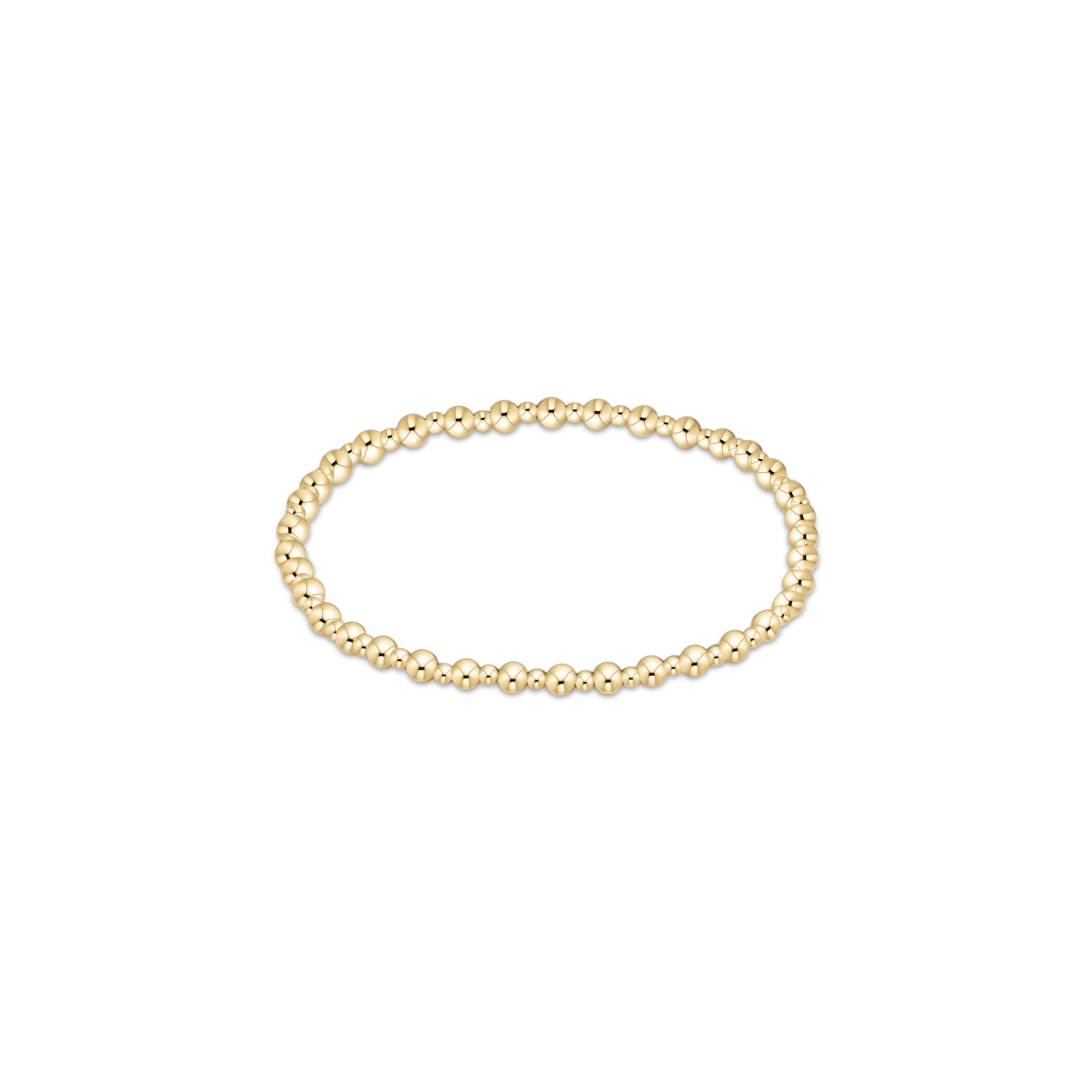 Grateful Gold 3mm Bracelet