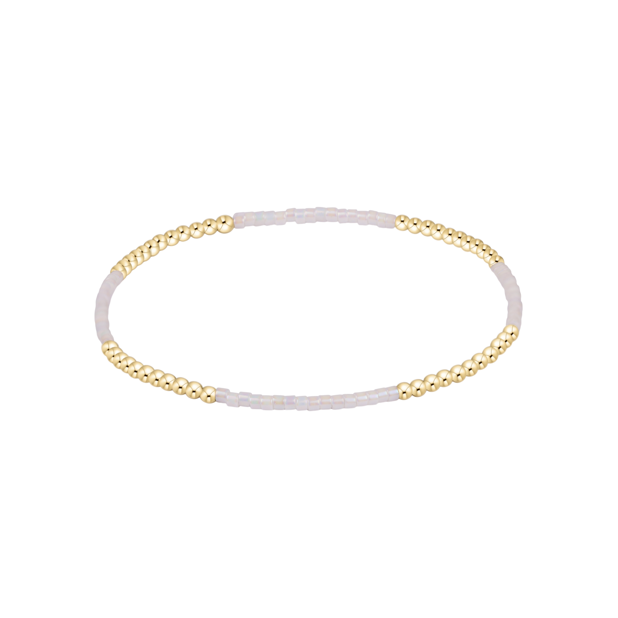 Hope Blissful Bracelet - Silky White