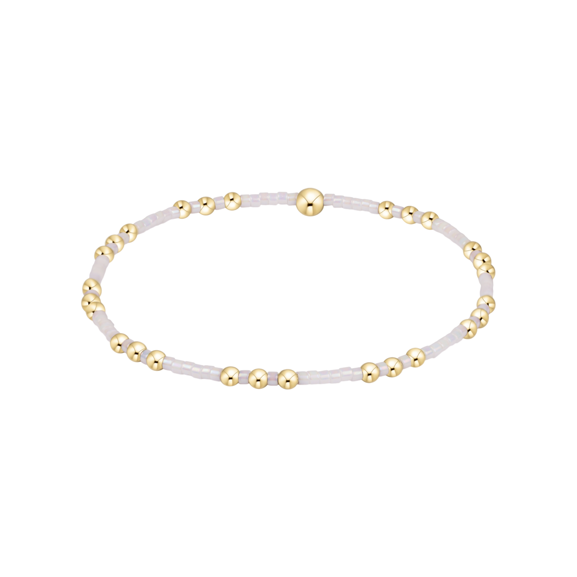 Hope Joy Bracelet - Silky White