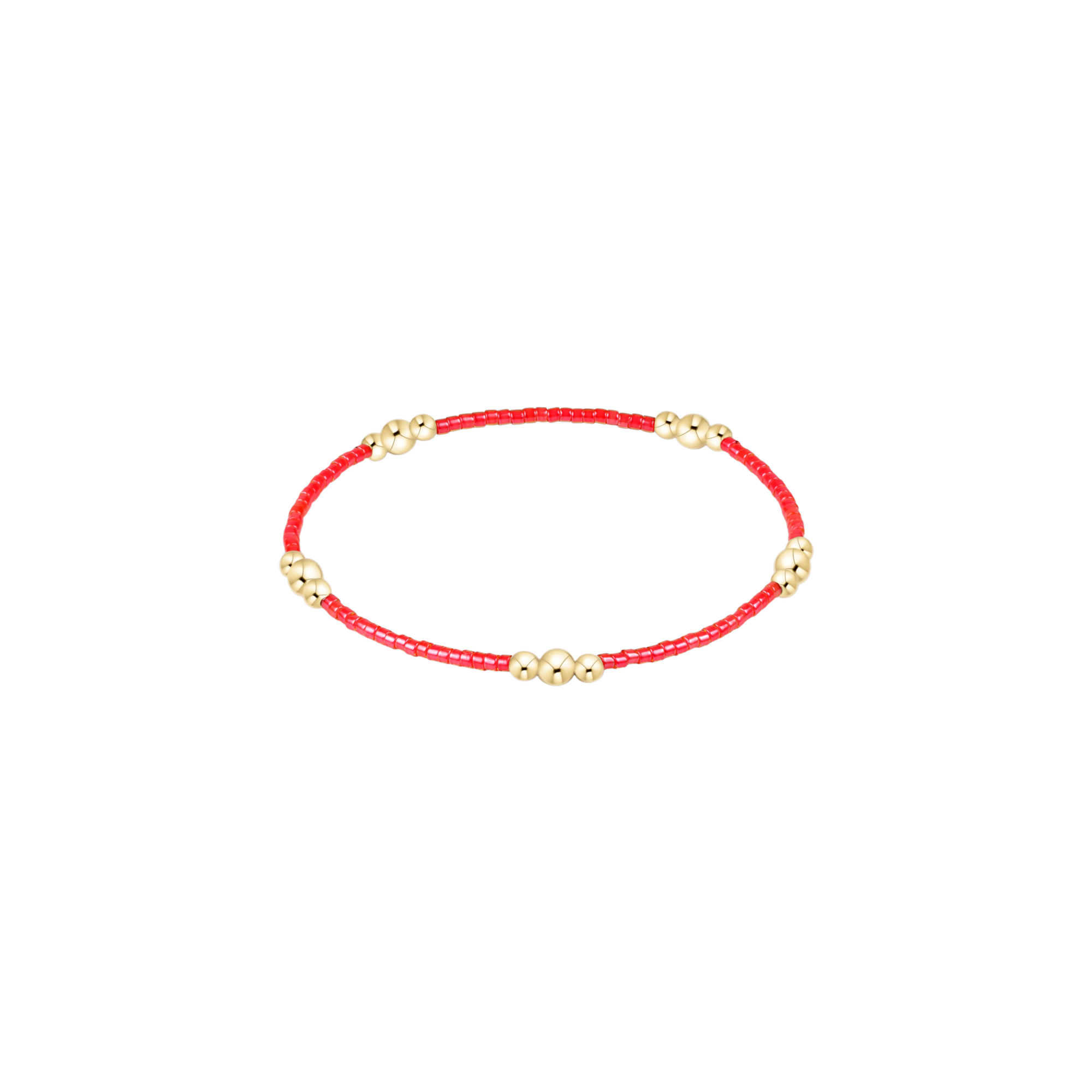 Hope Purpose Gold Bracelet - Sherbert