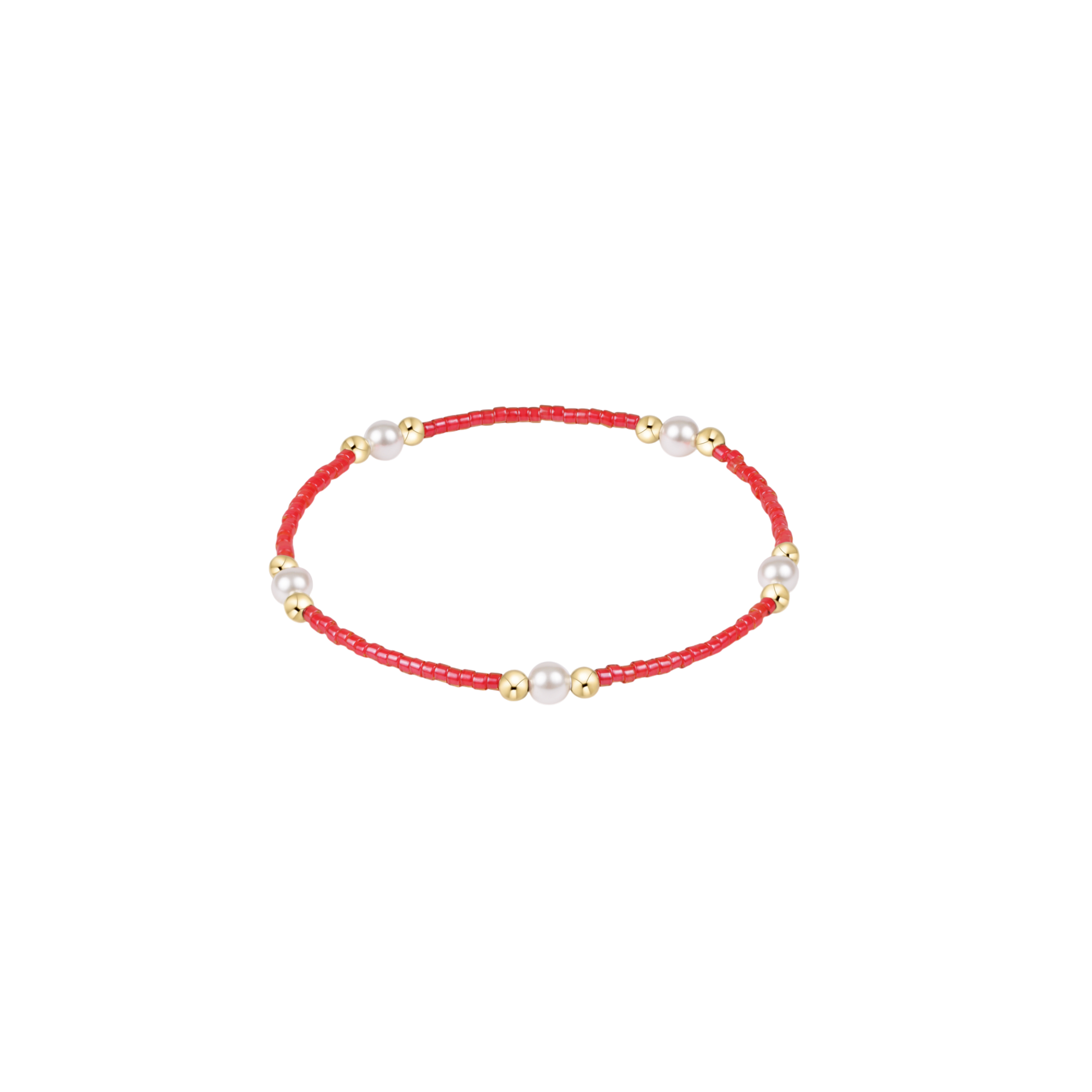 Hope Purpose Pearl Bracelet - Sherbert