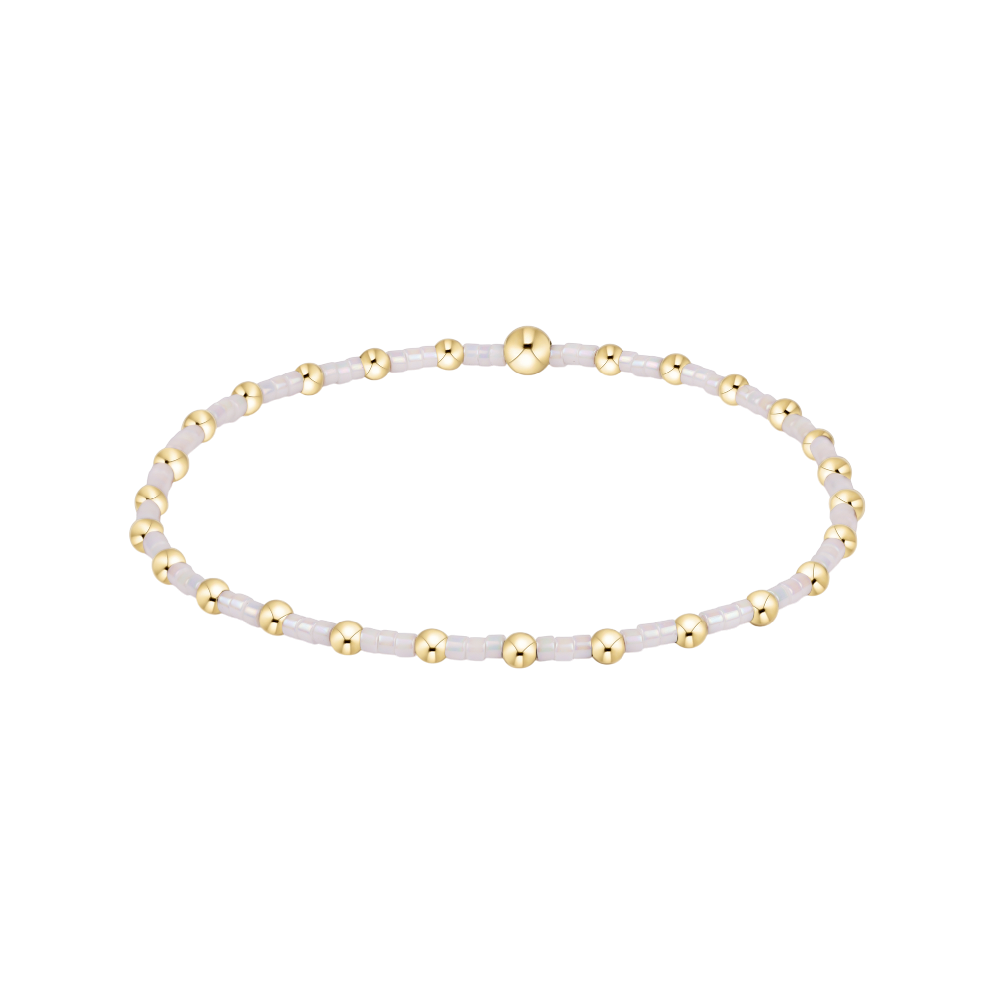 Hope Sincerity Bracelet - Silky White