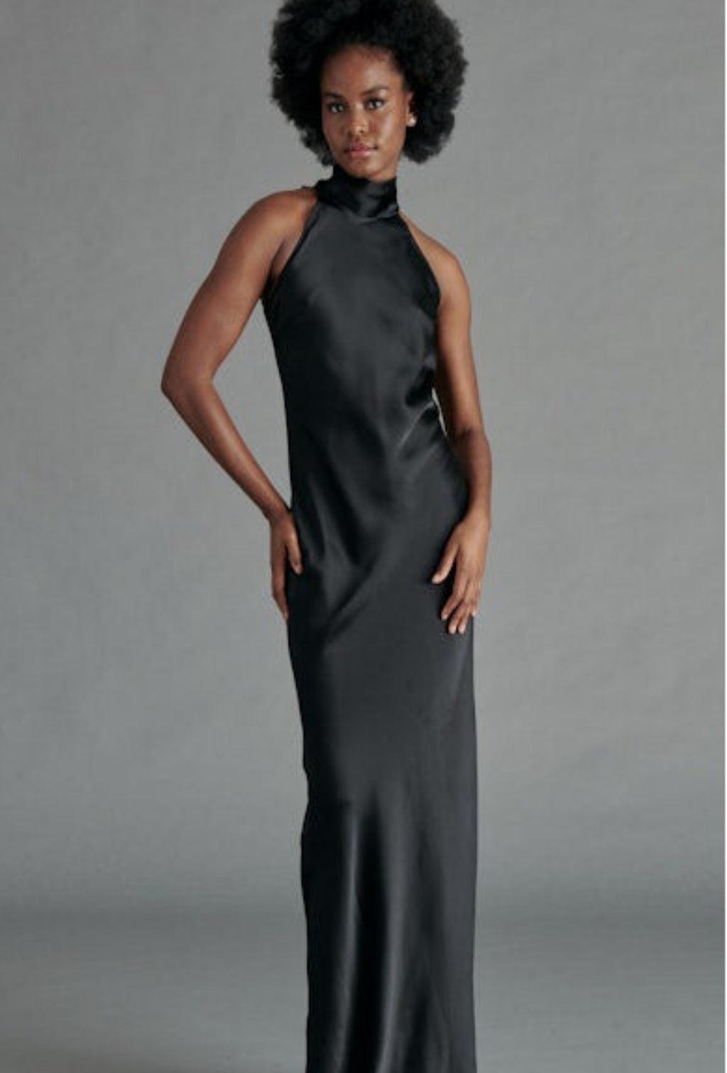 Lara Dress - Dark Slate