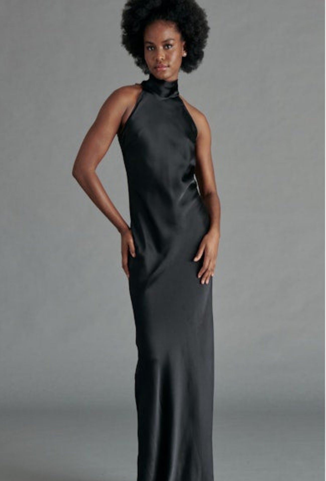 Lara Dress - Dark Slate