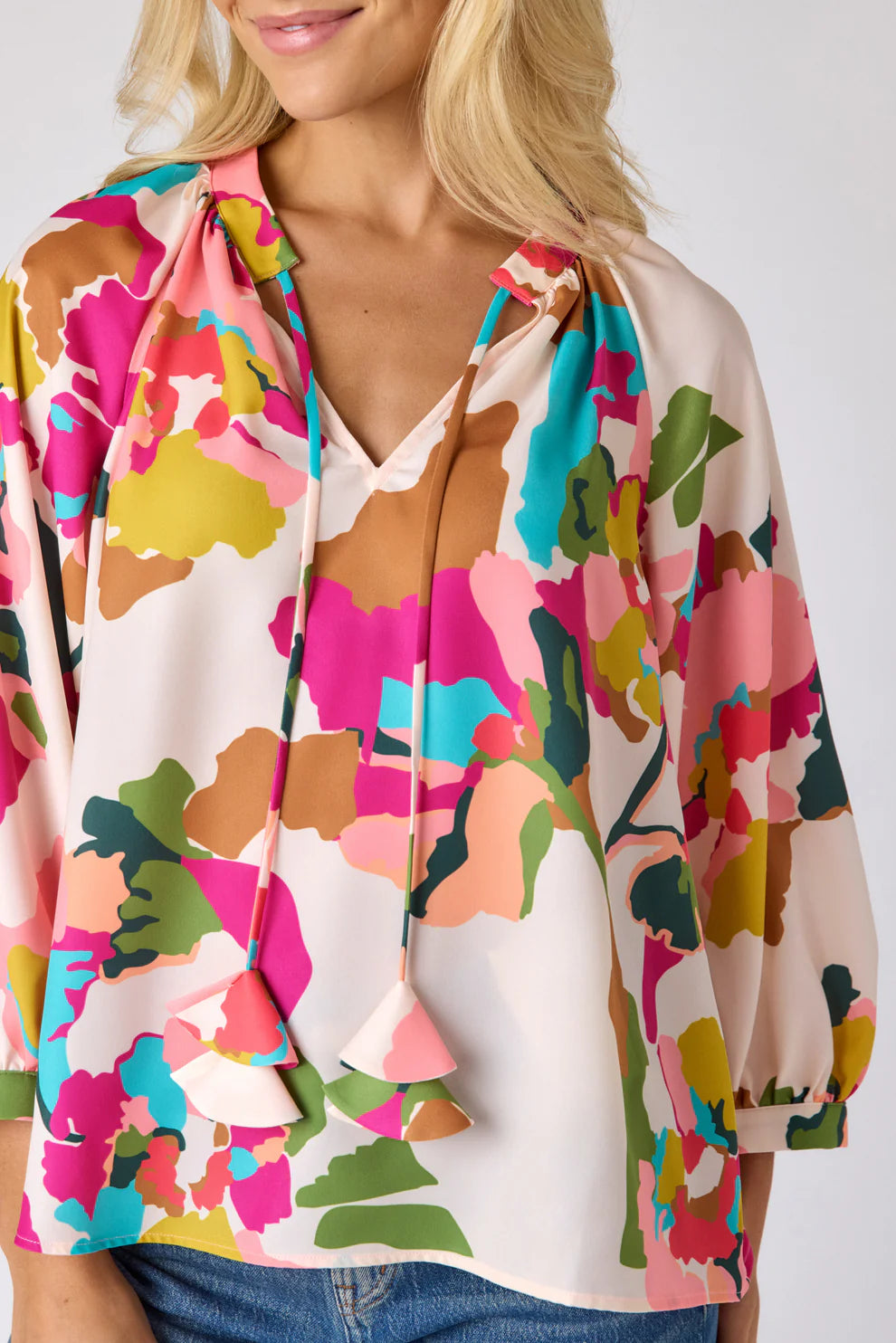 Marin Top - Botanic Blush