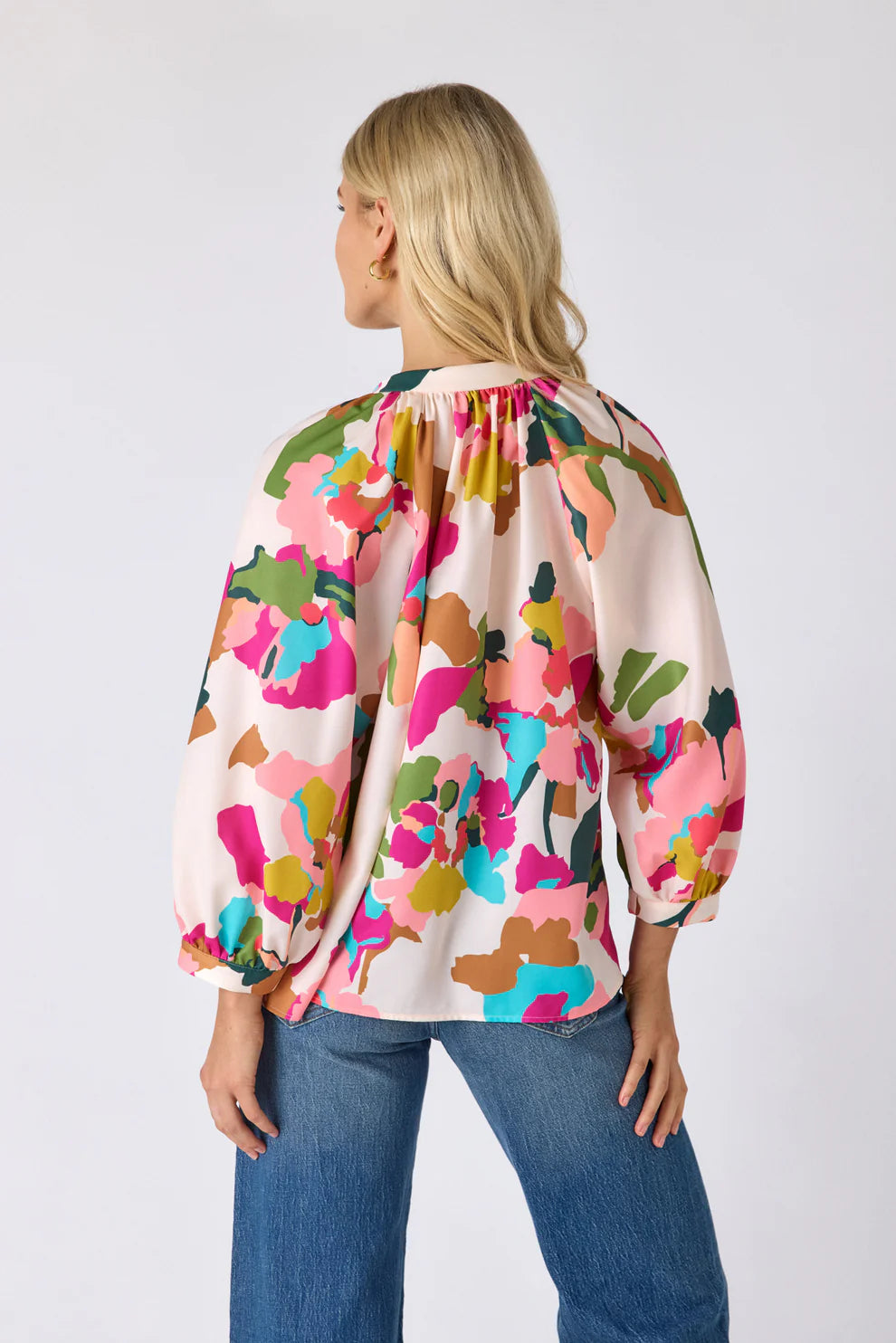 Marin Top - Botanic Blush