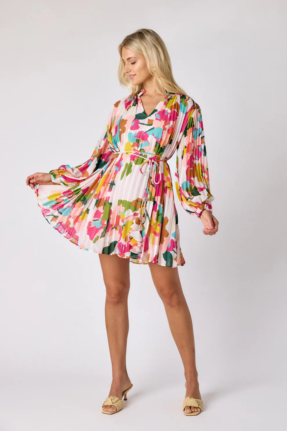 Heidi Dress - Botanic Blush