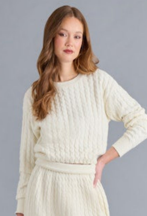 Minna Sweater - Cream