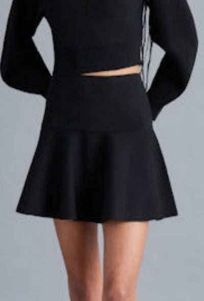 Rosina Skirt - Black