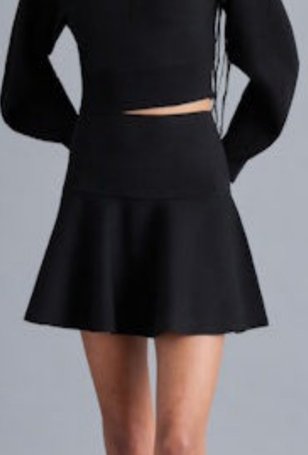 Rosina Skirt - Black