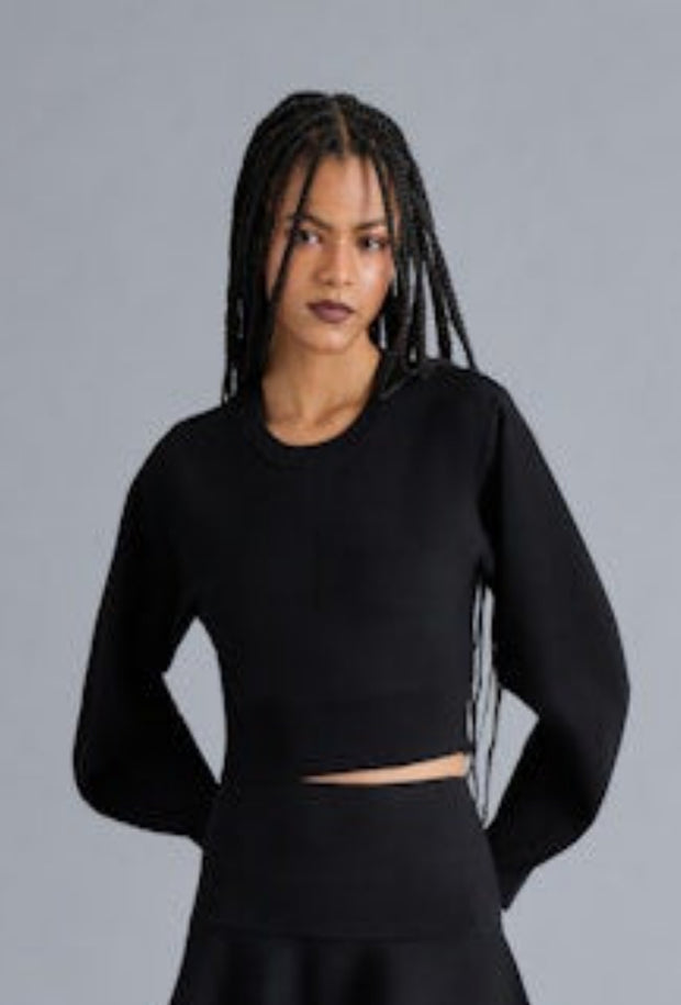 Rosina Sweater - Black