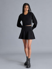 Rosina Skirt - Black