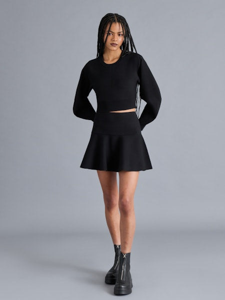 Rosina Skirt - Black