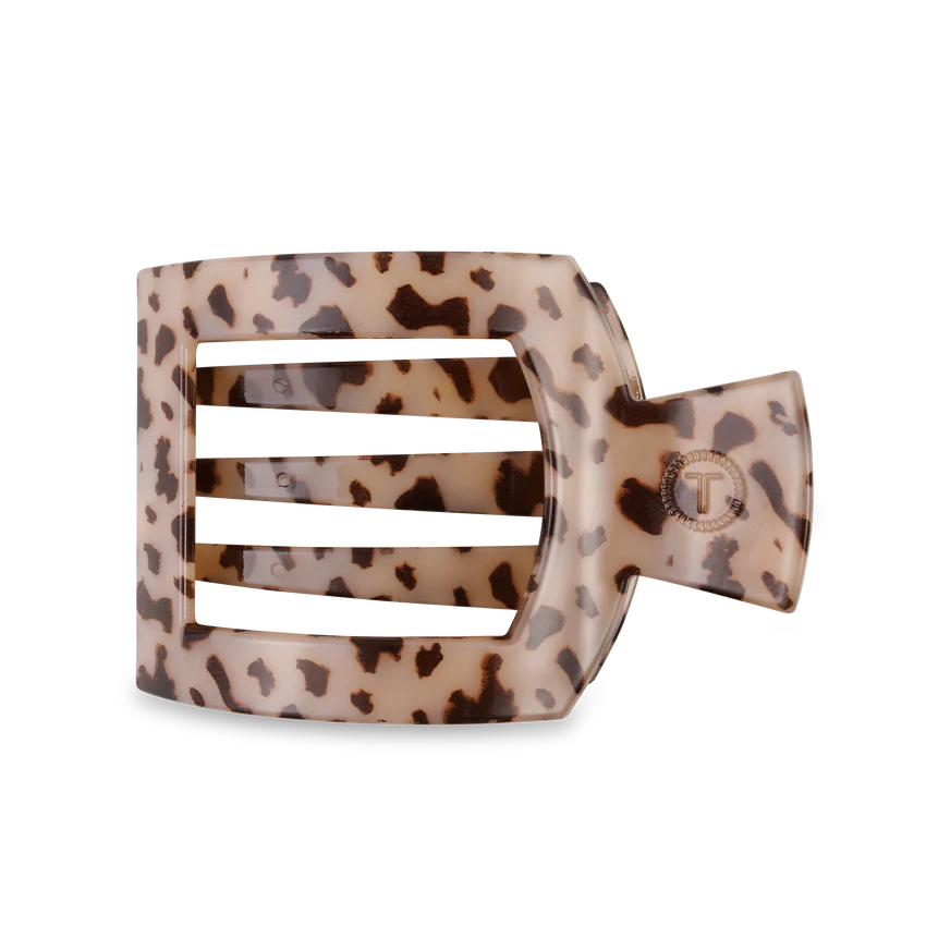 Large Flat Square Hair Clip (More Colors Available)