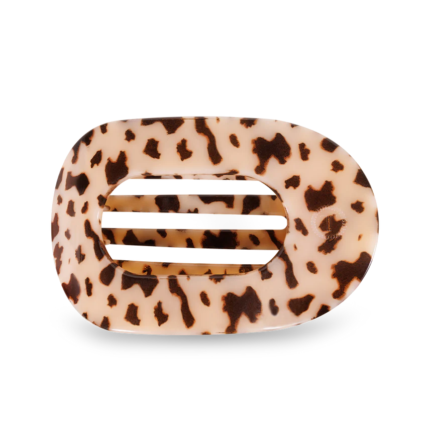 Large Flat Round Hair Clip (More Colors Available)