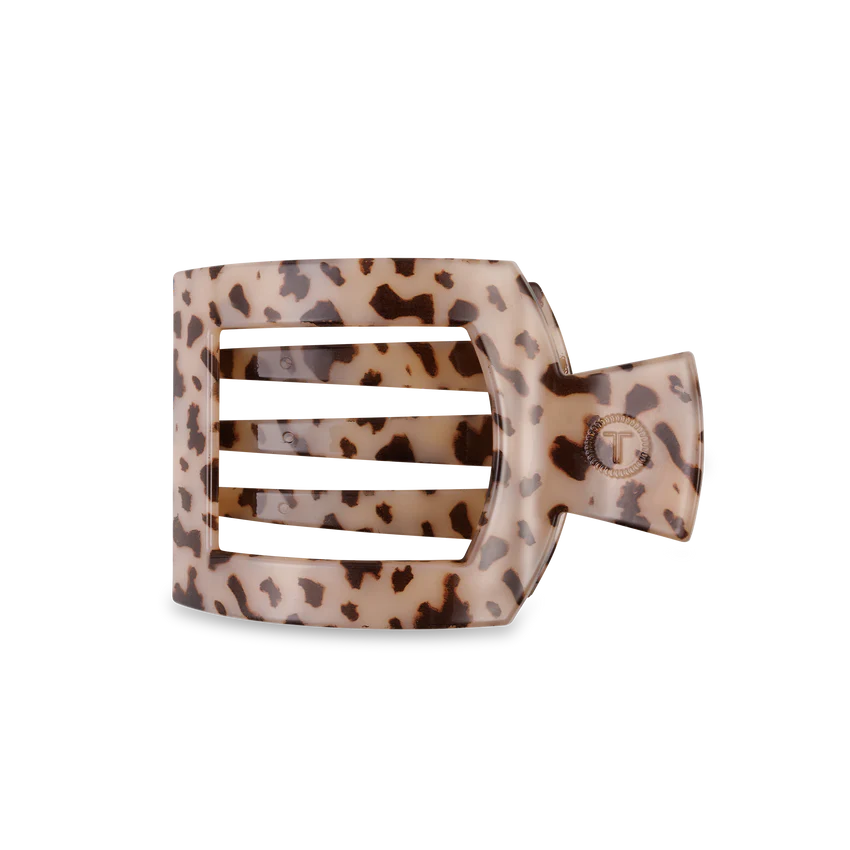 Medium Flat Square Hair Clip (More Colors Available)