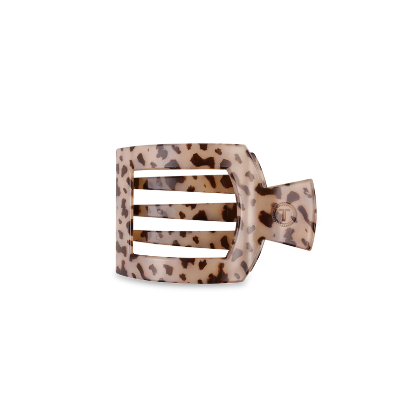 Small Flat Square Hair Clip (More Colors Available)