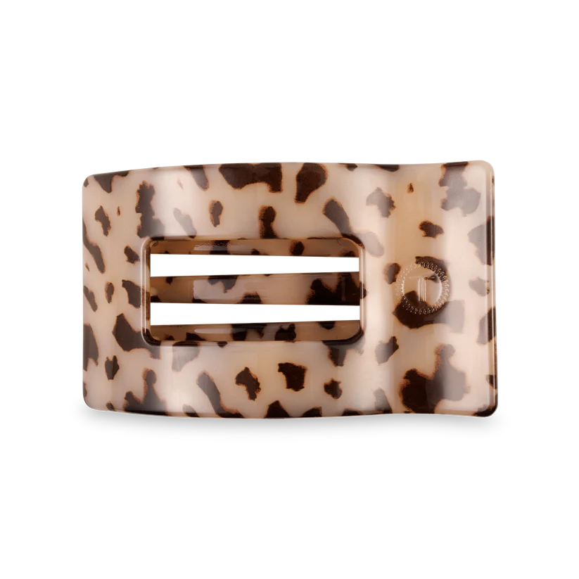 Large Flat Rectangle Hair Clip (More Colors Available)