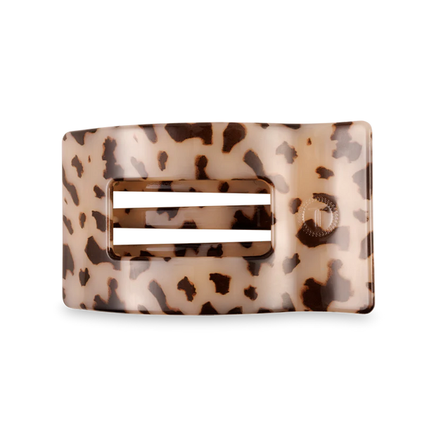 Medium Flat Rectangle Hair Clip (More Colors Available)