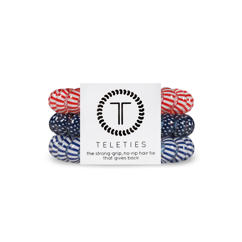 Large Hair Ties (More Colors Available)