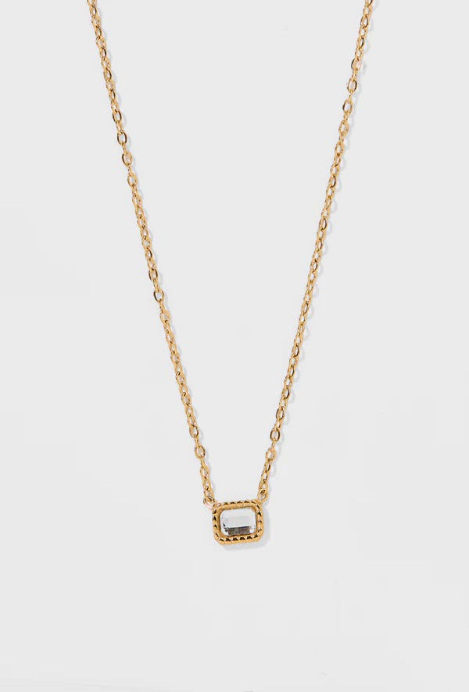 Madison Stone Necklace