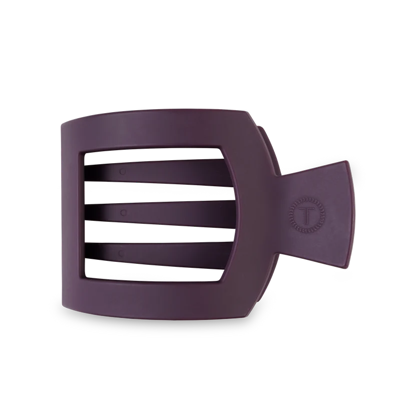 Large Flat Square Hair Clip (More Colors Available)