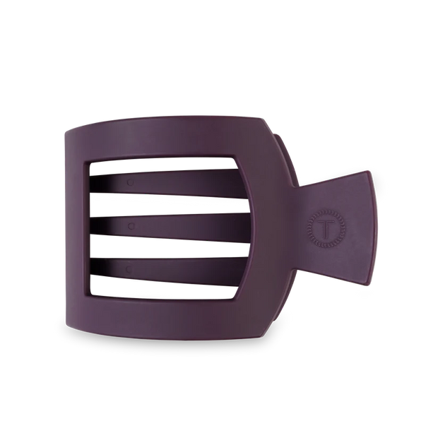 Large Flat Square Hair Clip (More Colors Available)