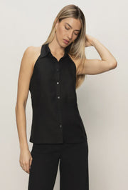 The Long Weekend Tank - Black