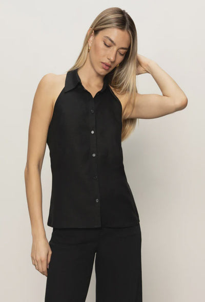 The Long Weekend Tank - Black