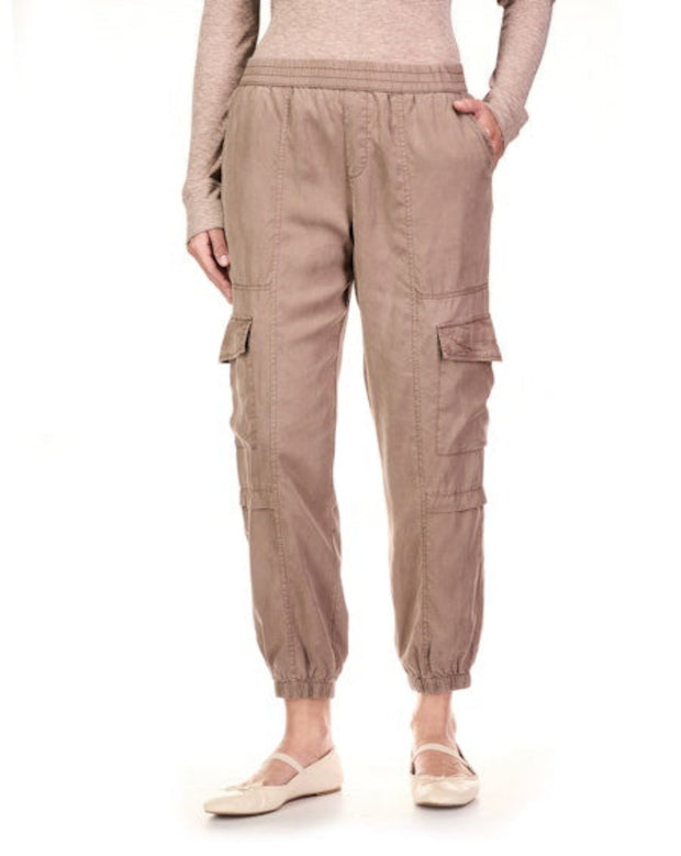 All The Way Soft Cargo Pants - Cocoa