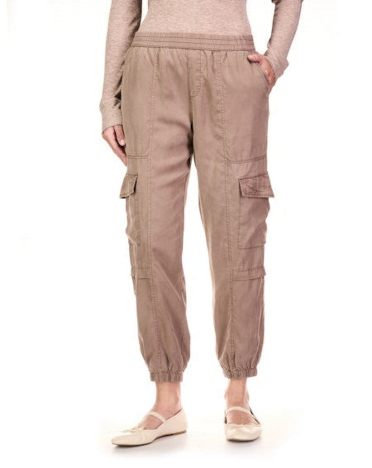 All The Way Soft Cargo Pants - Cocoa