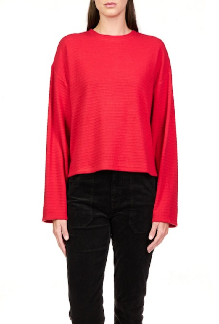 Ottoman Popover - Mars Red