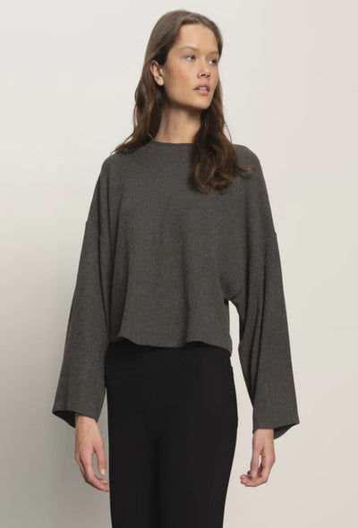 Heartside Popover - Heather Ink